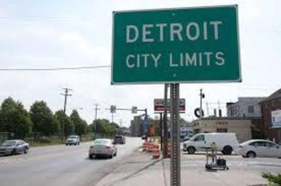 Sign of Detroit MI